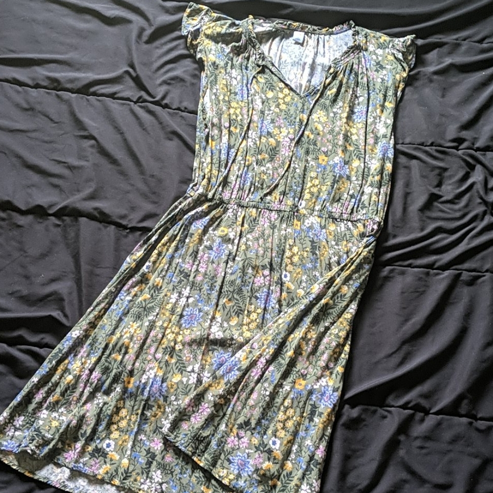 Floral dress
